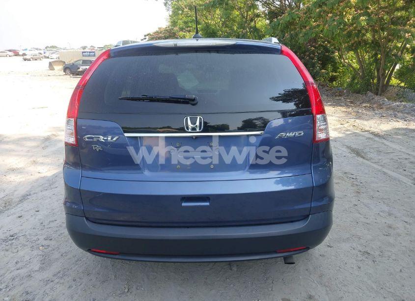 Photo 16 of 2014 Honda Cr-v EX-L (VIN 2HKRM4H75EH682114)