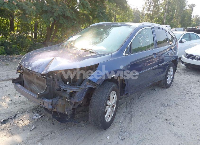 Photo 2 of 2014 Honda Cr-v EX-L (VIN 2HKRM4H75EH682114)