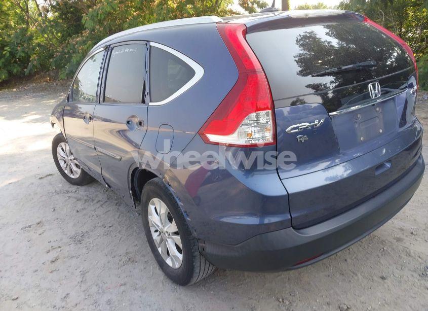 Photo 3 of 2014 Honda Cr-v EX-L (VIN 2HKRM4H75EH682114)
