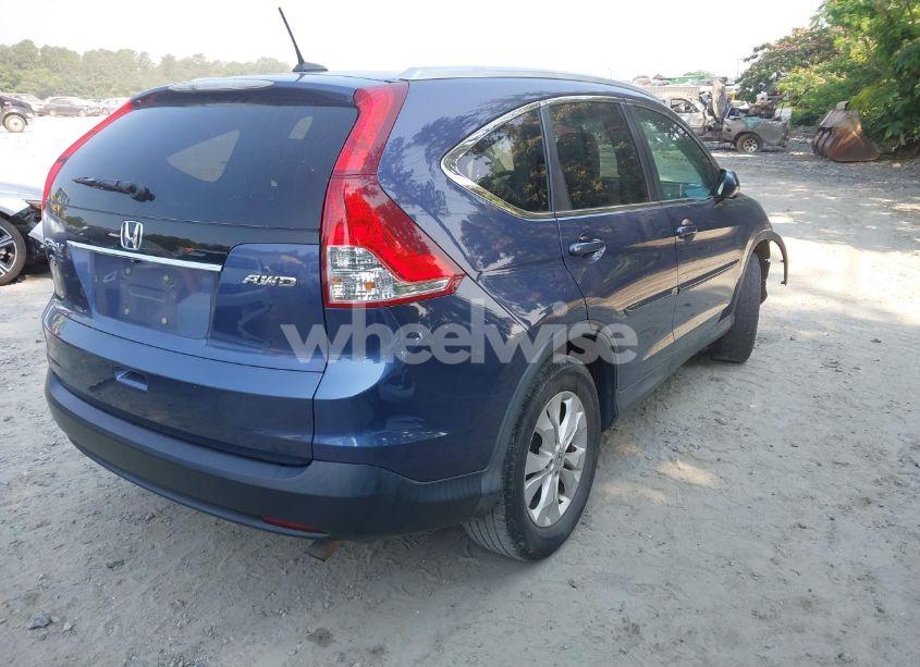 Photo 4 of 2014 Honda Cr-v EX-L (VIN 2HKRM4H75EH682114)