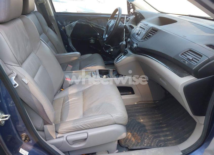 Photo 5 of 2014 Honda Cr-v EX-L (VIN 2HKRM4H75EH682114)