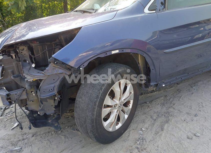 Photo 6 of 2014 Honda Cr-v EX-L (VIN 2HKRM4H75EH682114)