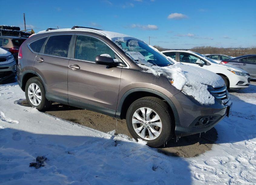 2014 Honda Cr-v EX-L (VIN 2HKRM4H75EH712387) main photo