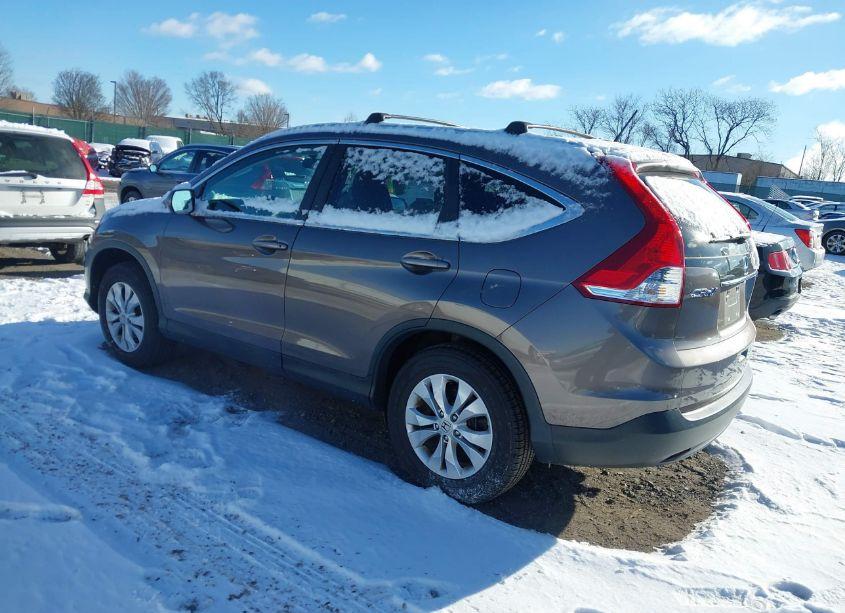 Photo 3 of 2014 Honda Cr-v EX-L (VIN 2HKRM4H75EH712387)