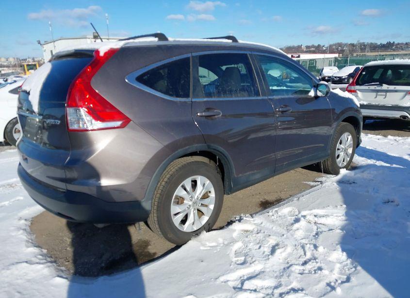 Photo 4 of 2014 Honda Cr-v EX-L (VIN 2HKRM4H75EH712387)