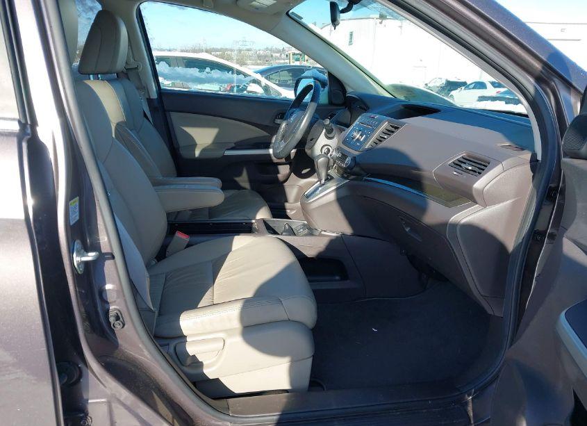 Photo 5 of 2014 Honda Cr-v EX-L (VIN 2HKRM4H75EH712387)