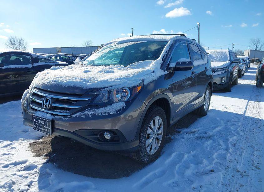 Photo 6 of 2014 Honda Cr-v EX-L (VIN 2HKRM4H75EH712387)