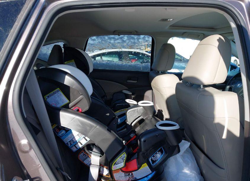 Photo 8 of 2014 Honda Cr-v EX-L (VIN 2HKRM4H75EH712387)