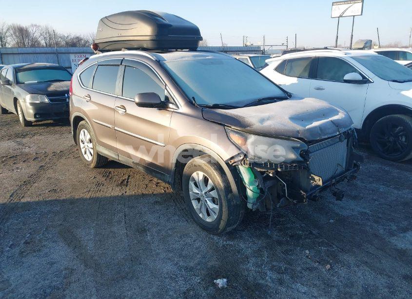 2014 Honda Cr-v EX-L (VIN 2HKRM4H75EH715063) main photo