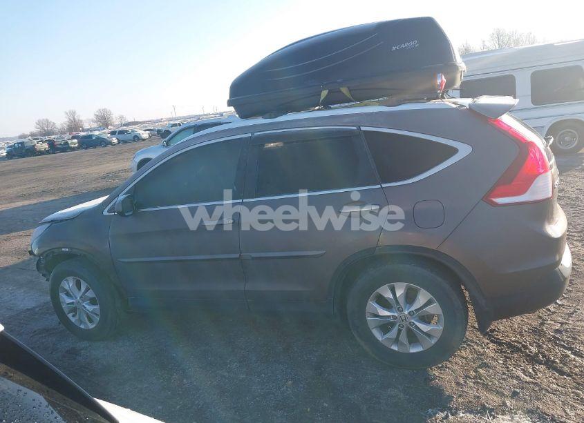 Photo 14 of 2014 Honda Cr-v EX-L (VIN 2HKRM4H75EH715063)