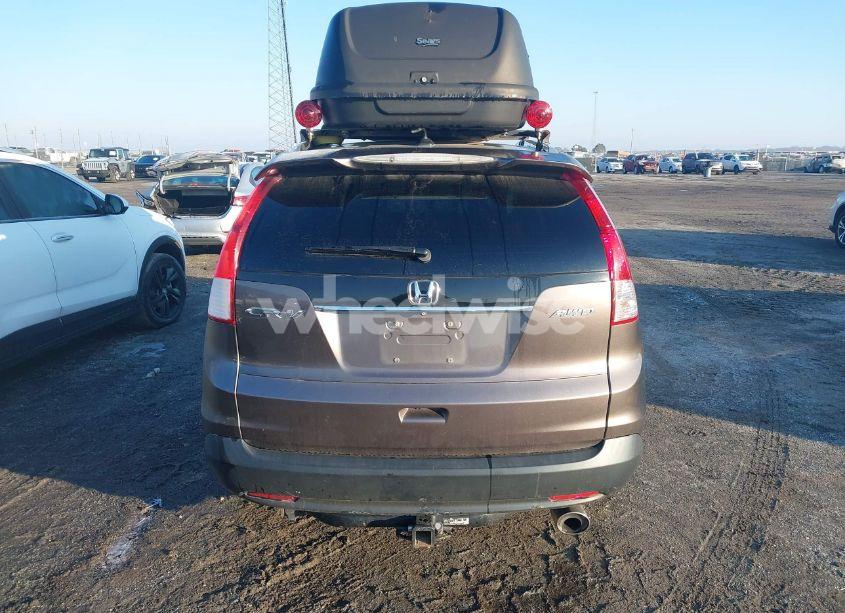 Photo 16 of 2014 Honda Cr-v EX-L (VIN 2HKRM4H75EH715063)