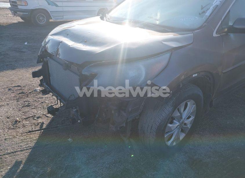 Photo 18 of 2014 Honda Cr-v EX-L (VIN 2HKRM4H75EH715063)