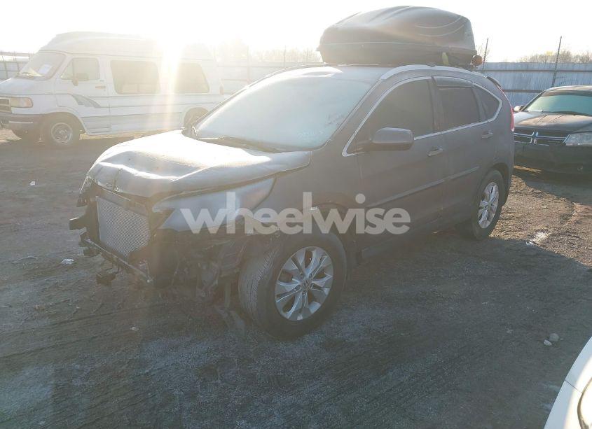 Photo 2 of 2014 Honda Cr-v EX-L (VIN 2HKRM4H75EH715063)