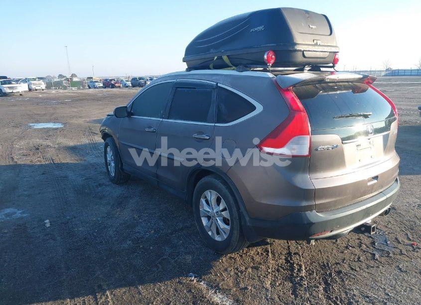 Photo 3 of 2014 Honda Cr-v EX-L (VIN 2HKRM4H75EH715063)