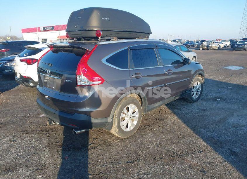 Photo 4 of 2014 Honda Cr-v EX-L (VIN 2HKRM4H75EH715063)