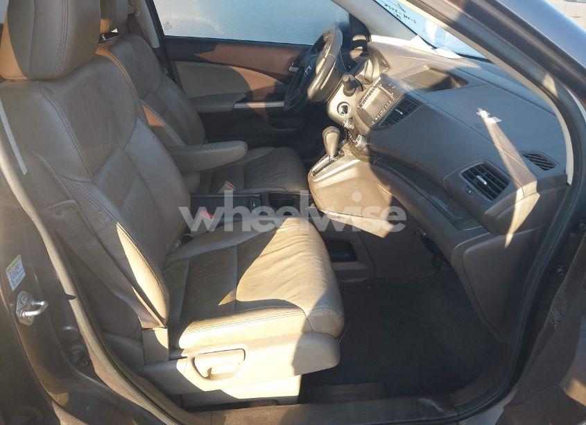 Photo 5 of 2014 Honda Cr-v EX-L (VIN 2HKRM4H75EH715063)