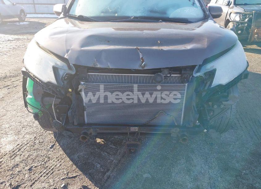 Photo 6 of 2014 Honda Cr-v EX-L (VIN 2HKRM4H75EH715063)