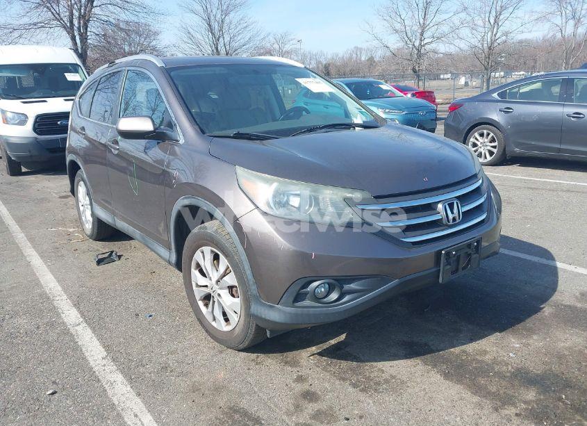2014 Honda Cr-v EX-L (VIN 2HKRM4H75EH718660) main photo