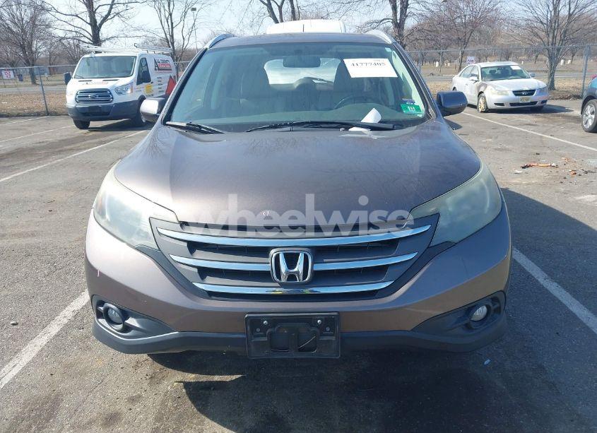 Photo 12 of 2014 Honda Cr-v EX-L (VIN 2HKRM4H75EH718660)