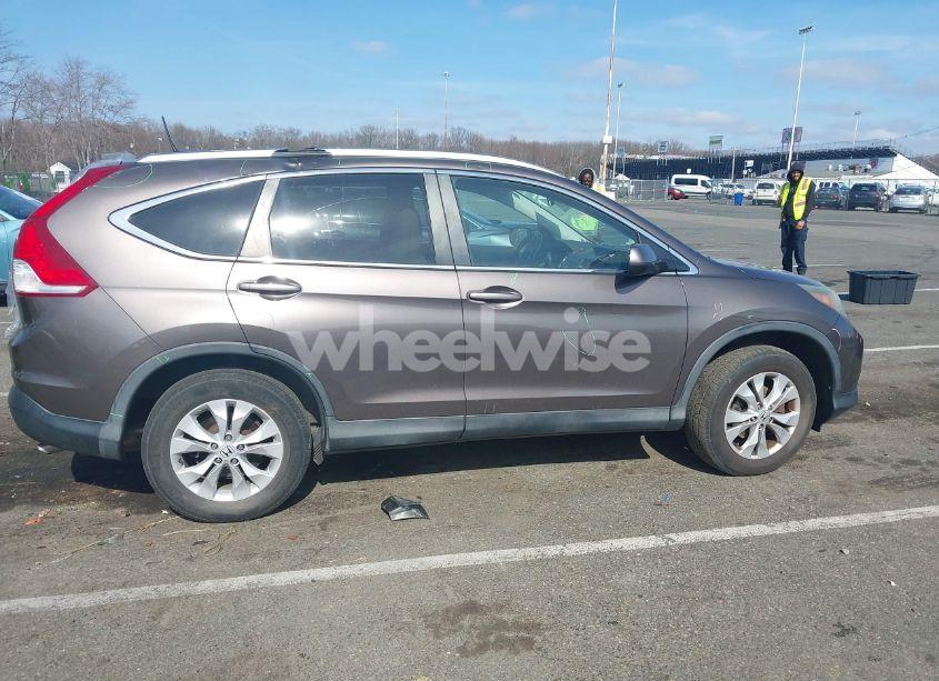 Photo 13 of 2014 Honda Cr-v EX-L (VIN 2HKRM4H75EH718660)