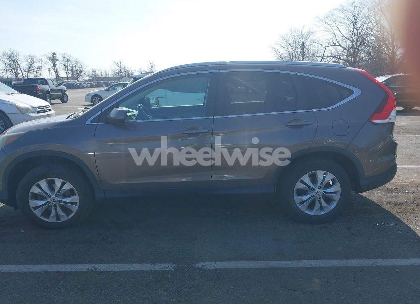 Photo 14 of 2014 Honda Cr-v EX-L (VIN 2HKRM4H75EH718660)