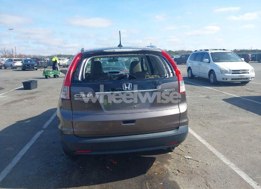 Photo 16 of 2014 Honda Cr-v EX-L (VIN 2HKRM4H75EH718660)