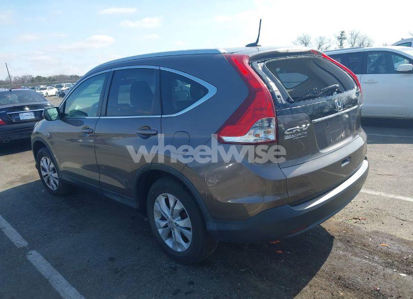 Photo 3 of 2014 Honda Cr-v EX-L (VIN 2HKRM4H75EH718660)