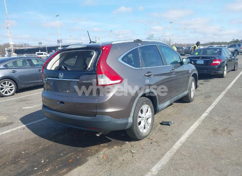 Photo 4 of 2014 Honda Cr-v EX-L (VIN 2HKRM4H75EH718660)