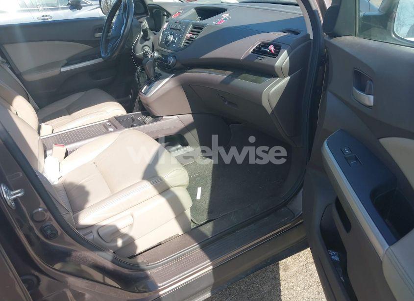 Photo 5 of 2014 Honda Cr-v EX-L (VIN 2HKRM4H75EH718660)