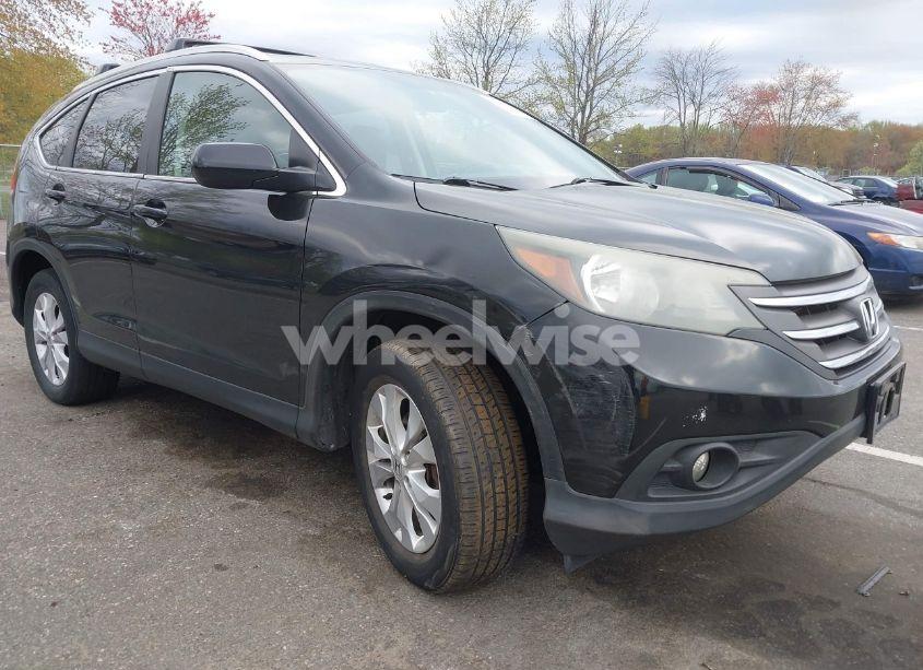 2014 Honda Cr-v EX-L (VIN 2HKRM4H75EH720523) main photo