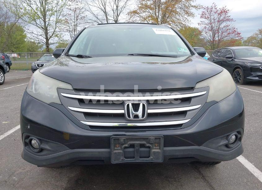 Photo 12 of 2014 Honda Cr-v EX-L (VIN 2HKRM4H75EH720523)