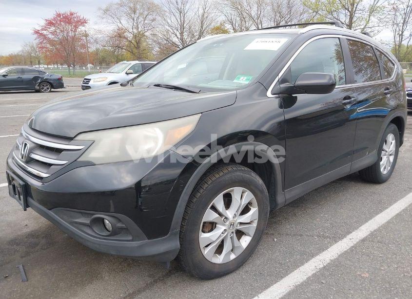 Photo 2 of 2014 Honda Cr-v EX-L (VIN 2HKRM4H75EH720523)