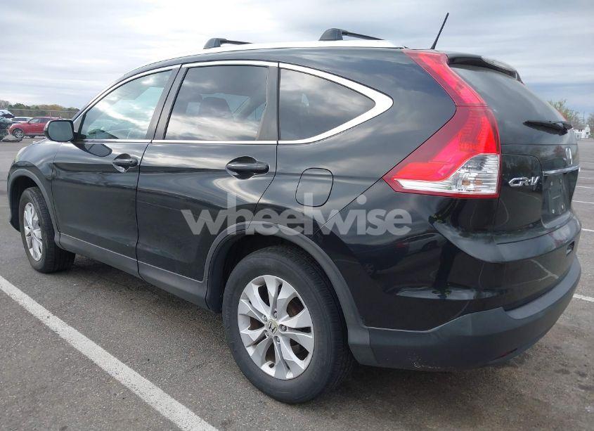 Photo 3 of 2014 Honda Cr-v EX-L (VIN 2HKRM4H75EH720523)