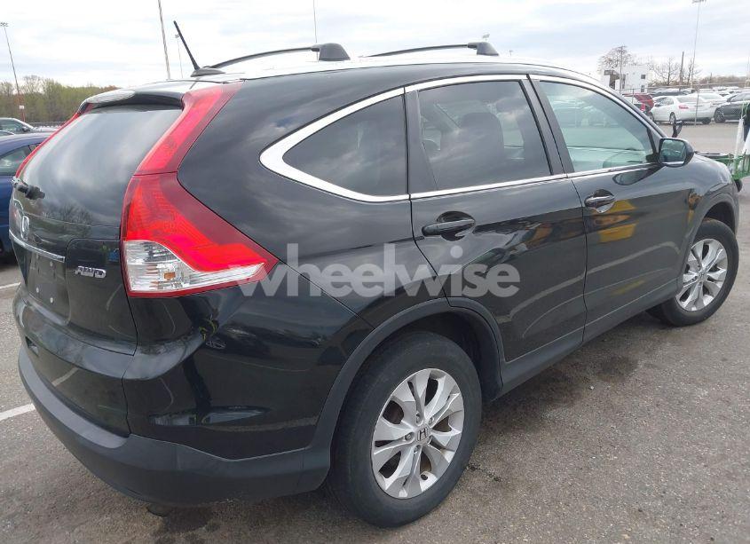 Photo 4 of 2014 Honda Cr-v EX-L (VIN 2HKRM4H75EH720523)