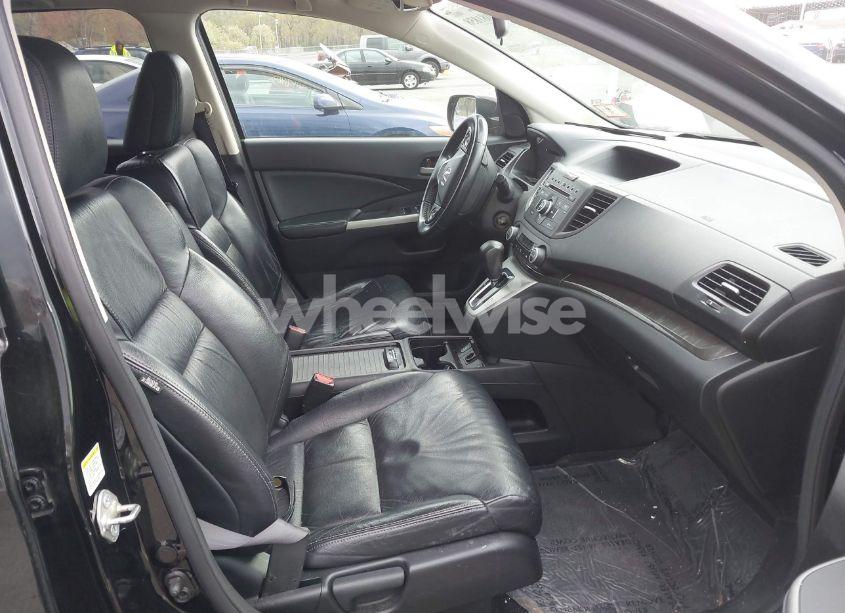 Photo 5 of 2014 Honda Cr-v EX-L (VIN 2HKRM4H75EH720523)