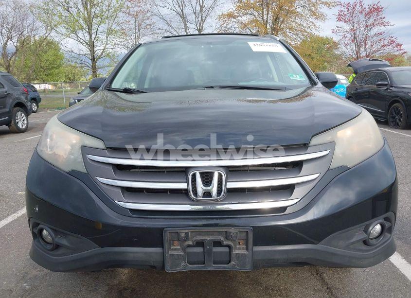 Photo 6 of 2014 Honda Cr-v EX-L (VIN 2HKRM4H75EH720523)