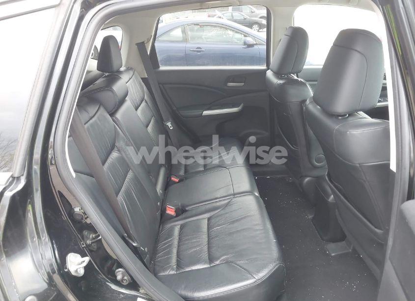 Photo 8 of 2014 Honda Cr-v EX-L (VIN 2HKRM4H75EH720523)