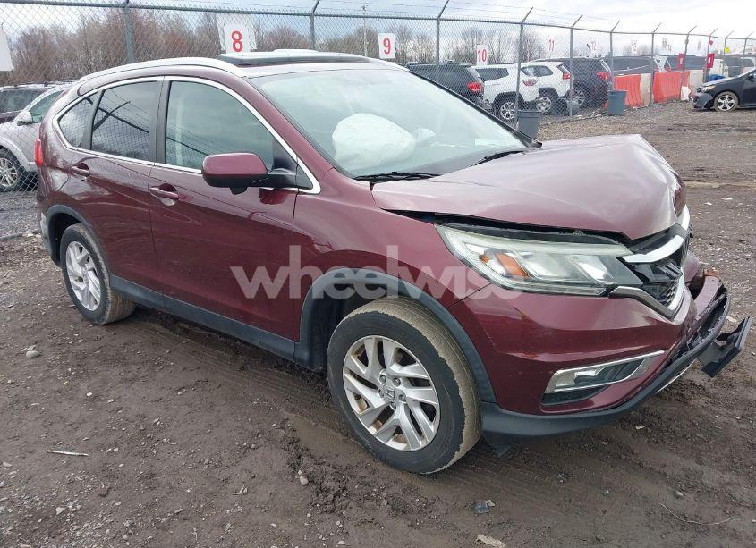 2015 Honda Cr-v EX-L (VIN 2HKRM4H75FH603865) main photo