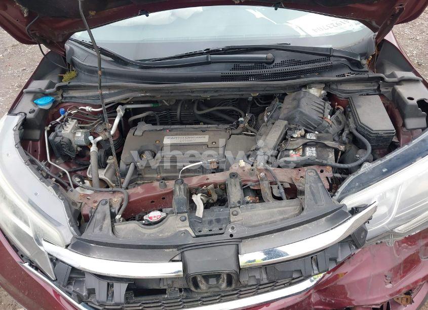 Photo 10 of 2015 Honda Cr-v EX-L (VIN 2HKRM4H75FH603865)