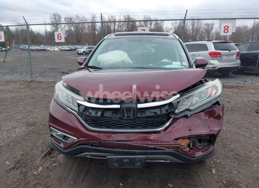 Photo 12 of 2015 Honda Cr-v EX-L (VIN 2HKRM4H75FH603865)