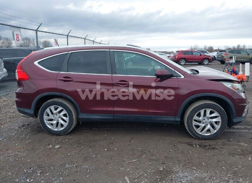 Photo 13 of 2015 Honda Cr-v EX-L (VIN 2HKRM4H75FH603865)