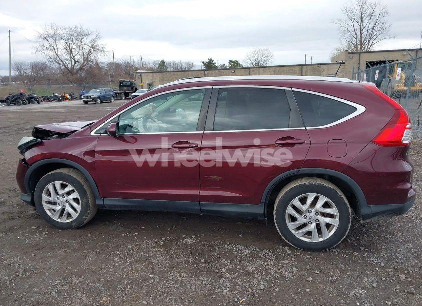 Photo 14 of 2015 Honda Cr-v EX-L (VIN 2HKRM4H75FH603865)
