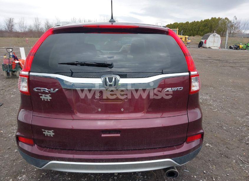 Photo 16 of 2015 Honda Cr-v EX-L (VIN 2HKRM4H75FH603865)