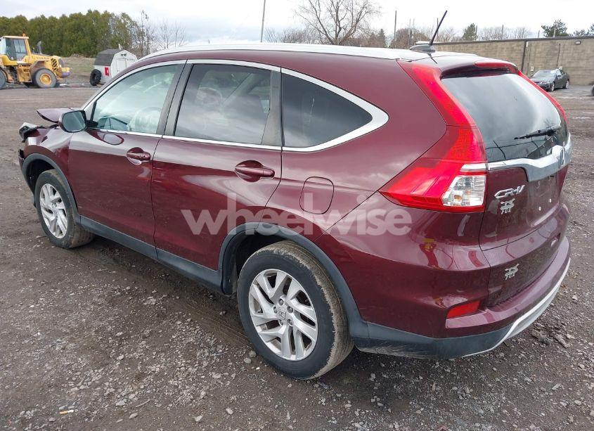 Photo 3 of 2015 Honda Cr-v EX-L (VIN 2HKRM4H75FH603865)
