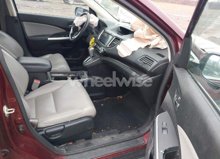 Photo 5 of 2015 Honda Cr-v EX-L (VIN 2HKRM4H75FH603865)