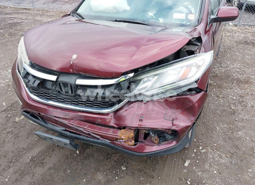 Photo 6 of 2015 Honda Cr-v EX-L (VIN 2HKRM4H75FH603865)