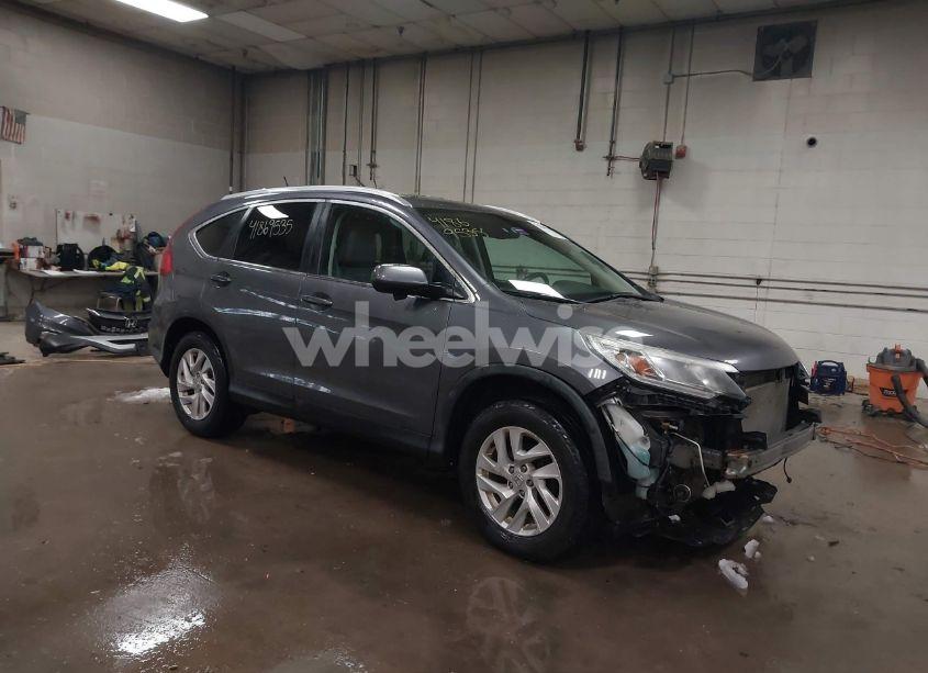 2015 Honda Cr-v EX-L (VIN 2HKRM4H75FH604059) main photo