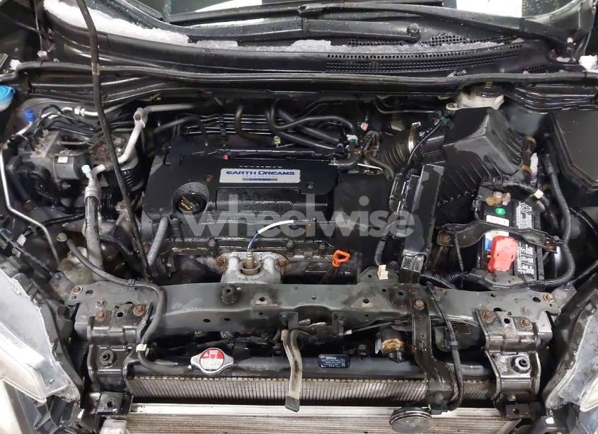 Photo 10 of 2015 Honda Cr-v EX-L (VIN 2HKRM4H75FH604059)