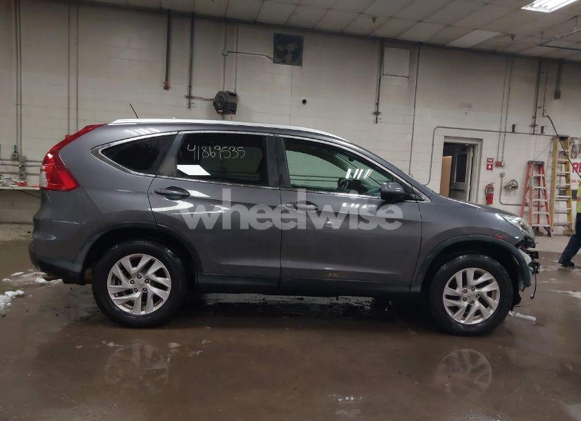 Photo 14 of 2015 Honda Cr-v EX-L (VIN 2HKRM4H75FH604059)