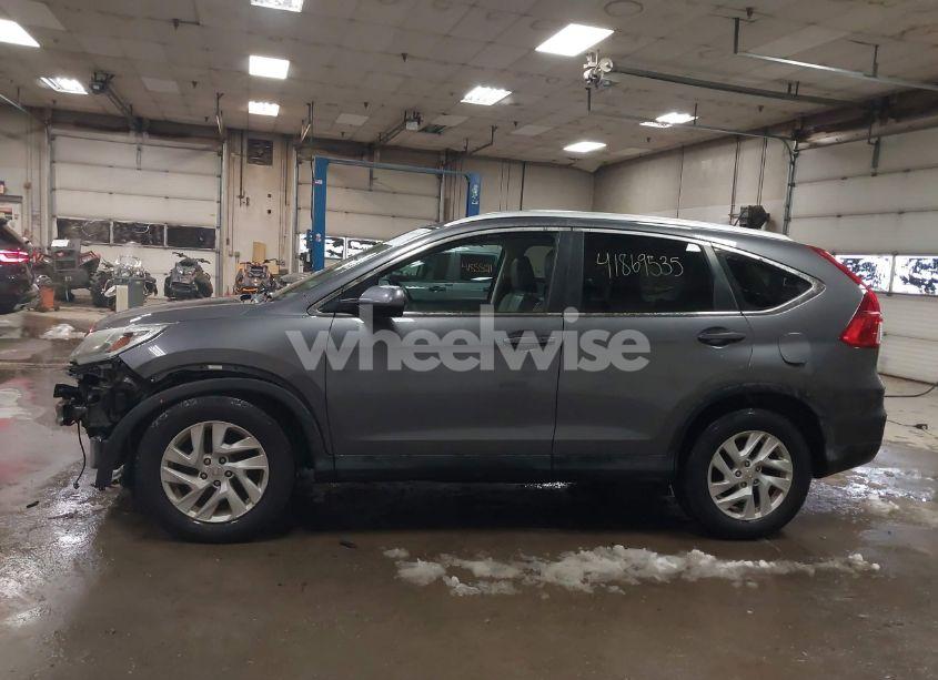 Photo 15 of 2015 Honda Cr-v EX-L (VIN 2HKRM4H75FH604059)